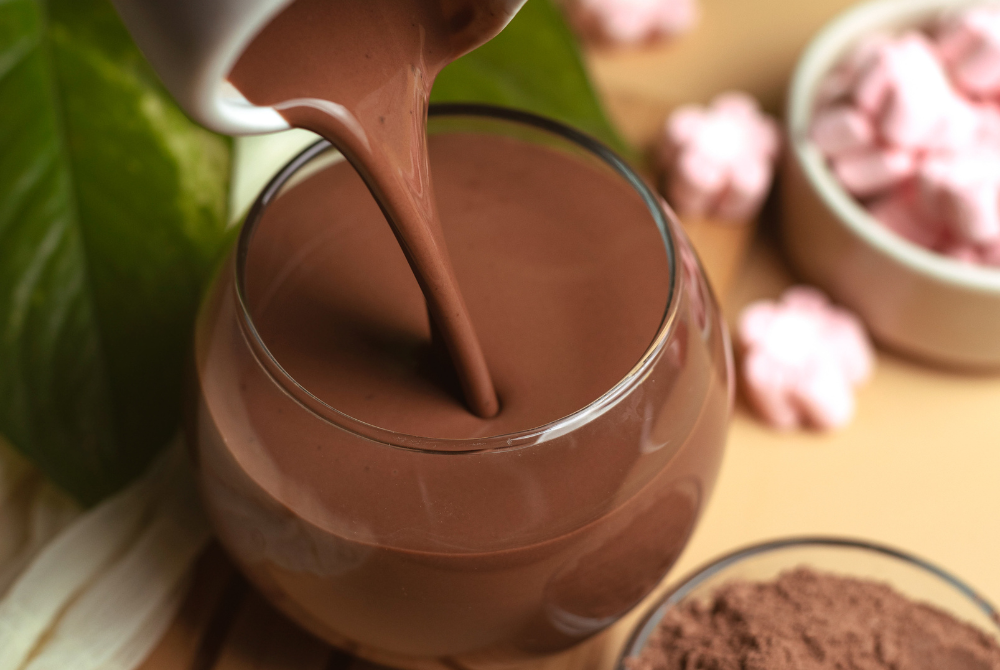 Jaggery Dark Hot Chocolate Mix - 10 Cup Pack