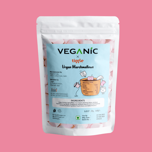 Vegan Marshmallows (120gm)
