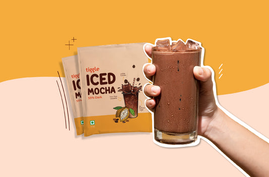 55% Dark Iced Mocha Sachets