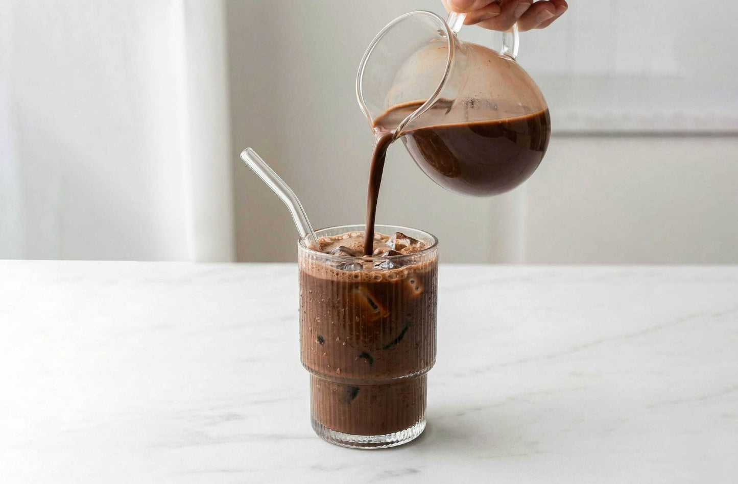 Mint Dark Iced Chocolate Mix Sachets