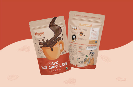 Dark Hot Chocolate Mix - 10 Cup Pack