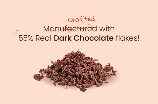 55% Dark Iced Chocolate Mix Family Pack - 1kg