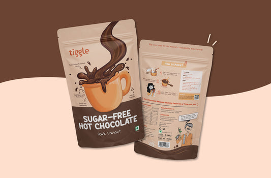 Sugar-Free Dark Hot Chocolate Mix (100gms)