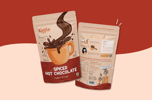 Season Spiced Hot Chocolate Mix - 10 Cup Pack