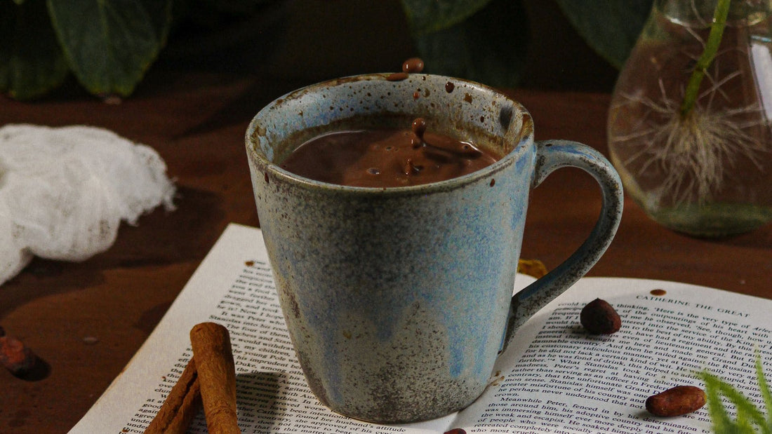 Chocolate Was Made for Drinking