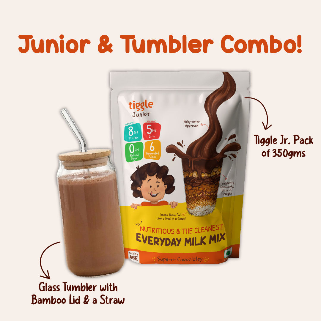 Tiggle Junior and Tumbler Combo