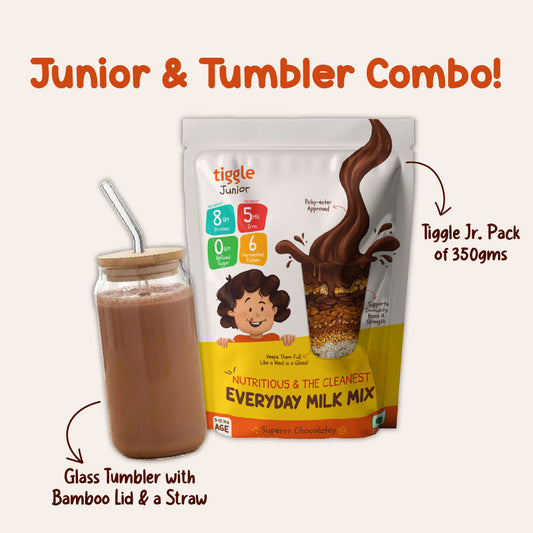 Tiggle Junior and Tumbler Combo