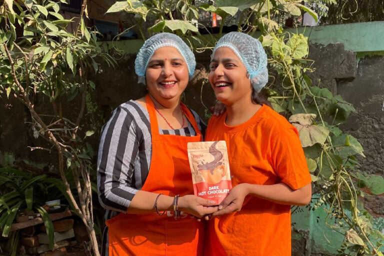 Tiggle team and cocoa