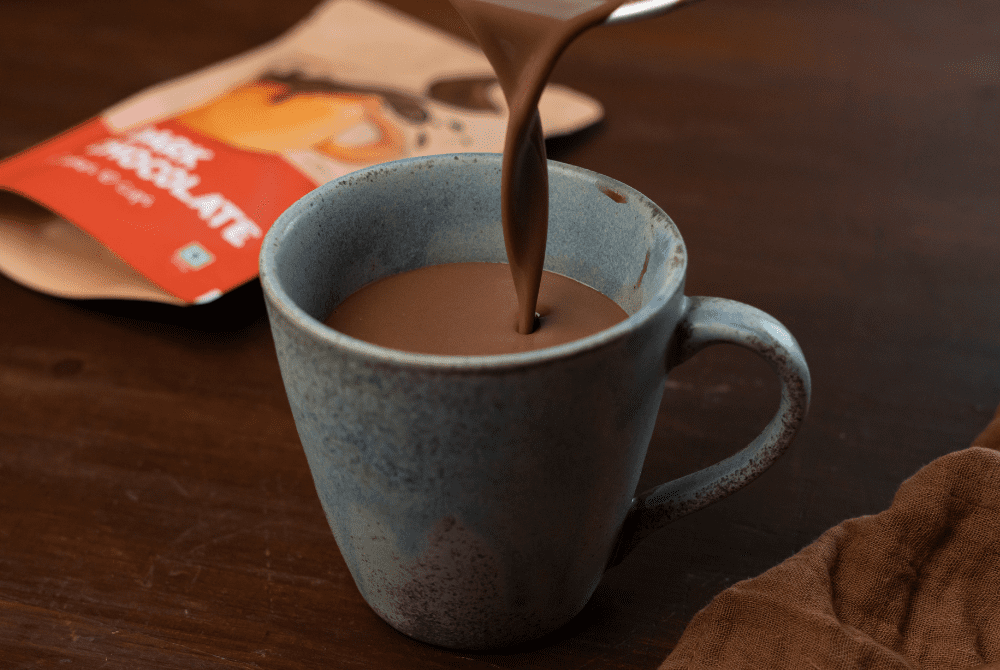 Dark Hot Chocolate Mix - 10 Cup Pack