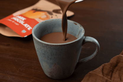 Dark Hot Chocolate Mix - 10 Cup Pack