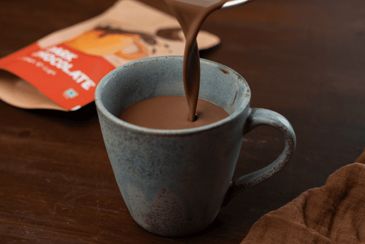 Dark Hot Chocolate Mix - 10 Cup Pack