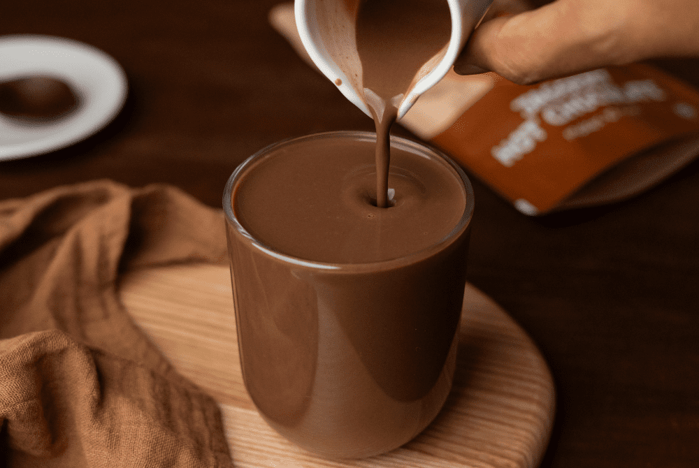 Hazelnut Hot Chocolate Mix - 10 Cup Pack