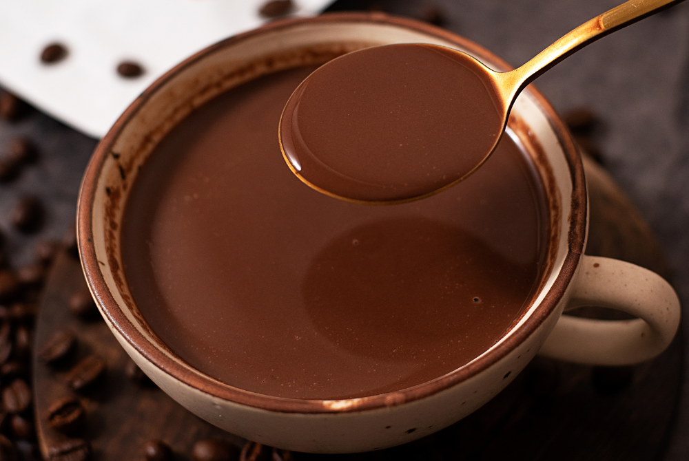 Coffee-Infused Hot Chocolate Mix - 10 Cup Pack