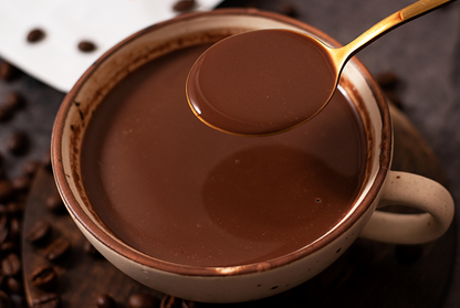 Coffee-Infused Hot Chocolate Mix - 10 Cup Pack