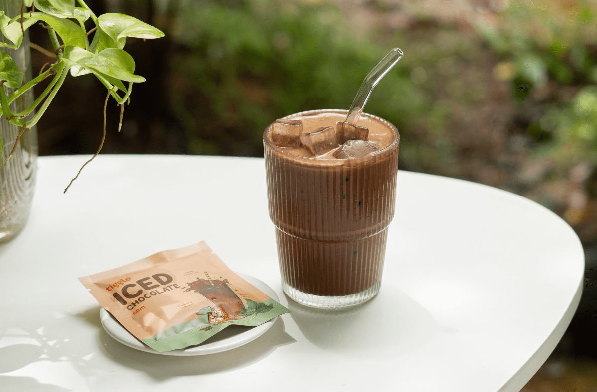 Mint Dark Iced Chocolate Mix Sachets