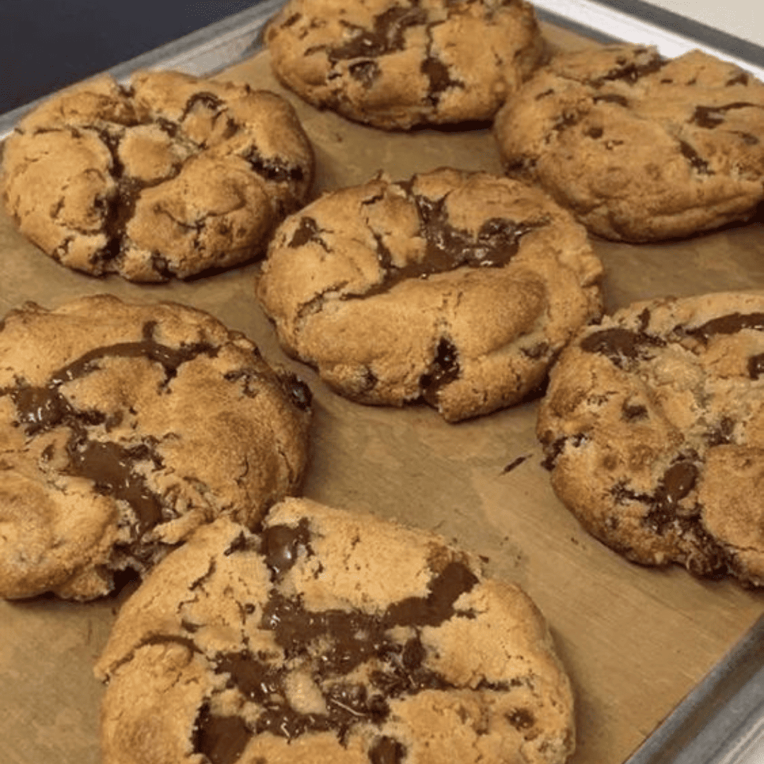 Cookie with Chocolate Chunks - Pack of 3