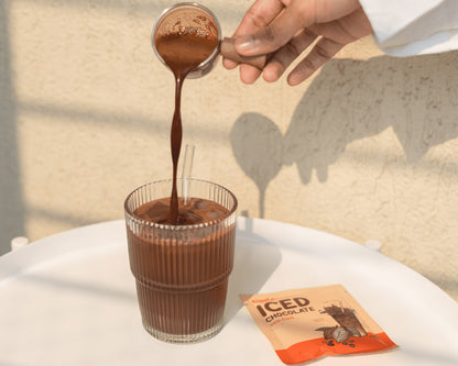 Ribbed Glass Tumbler with Lid & Straw