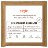 55% Dark Hot Chocolate Sachet