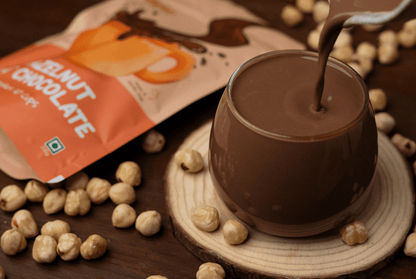 Hazelnut Hot Chocolate Mix - 10 Cup Pack