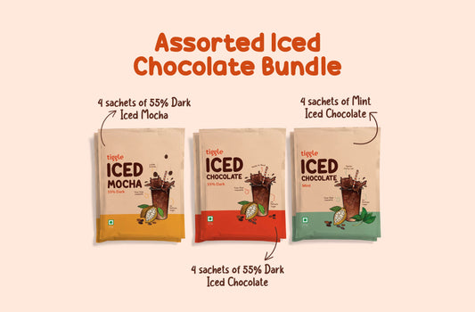 Assorted Iced Chocolate Bundle