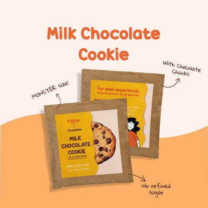 Cookie with Chocolate Chunks - Pack of 3