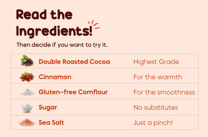 Dark Hot Chocolate Mix