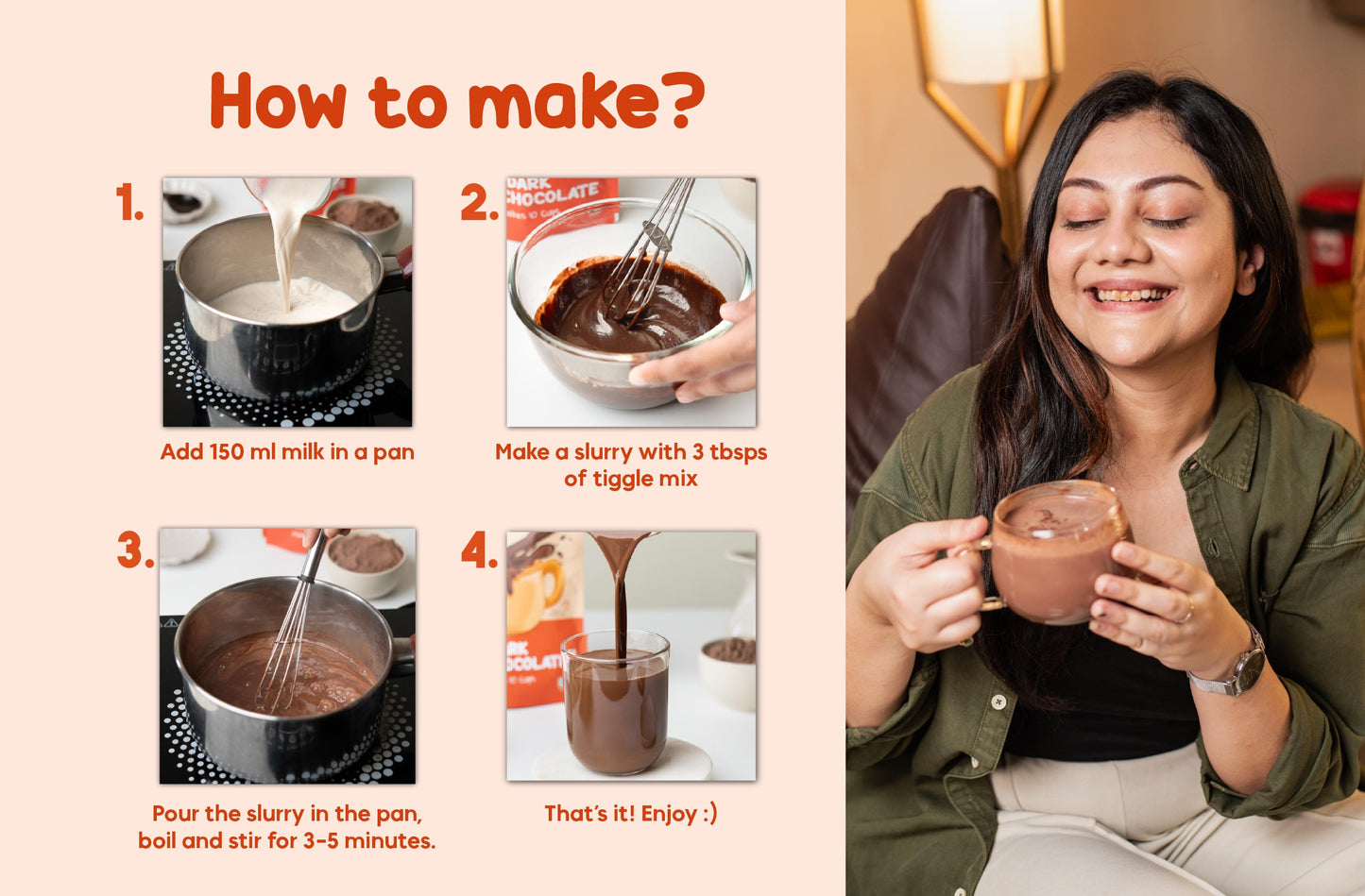 Dark Hot Chocolate Mix