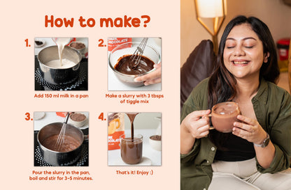 Dark Hot Chocolate Mix