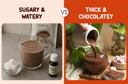 Dark Hot Chocolate Mix