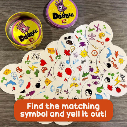 Tiggle Junior and Dobble Card Game Combo