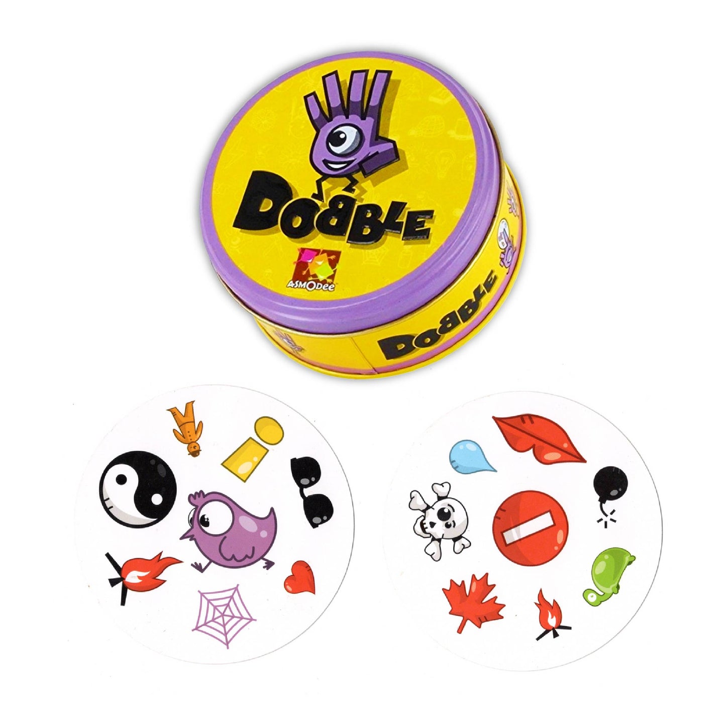 Tiggle Junior and Dobble Card Game Combo