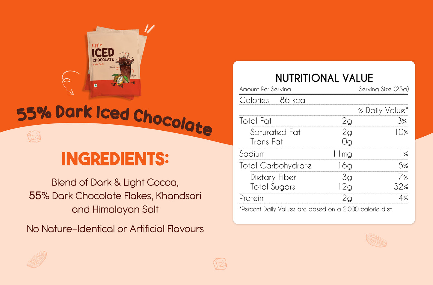 Iced Chocolate Mix