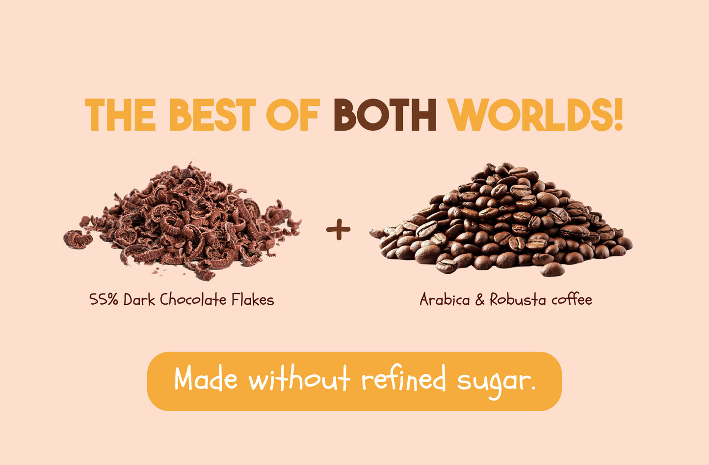 55% Dark Iced Mocha Sachets