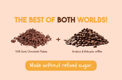 55% Dark Iced Mocha Sachets