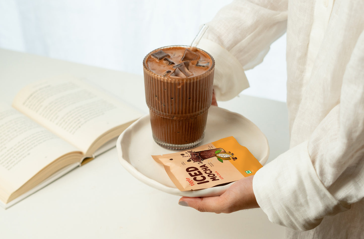 55% Dark Iced Mocha Sachets