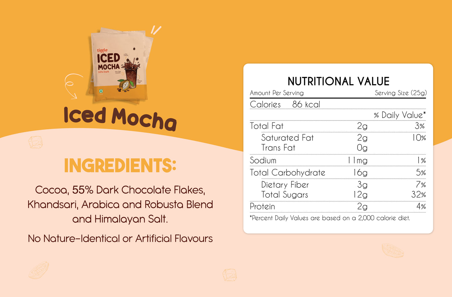 Iced Chocolate Mix