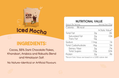 Iced Chocolate Mix