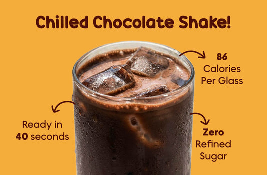 55% Dark Iced Mocha Sachets