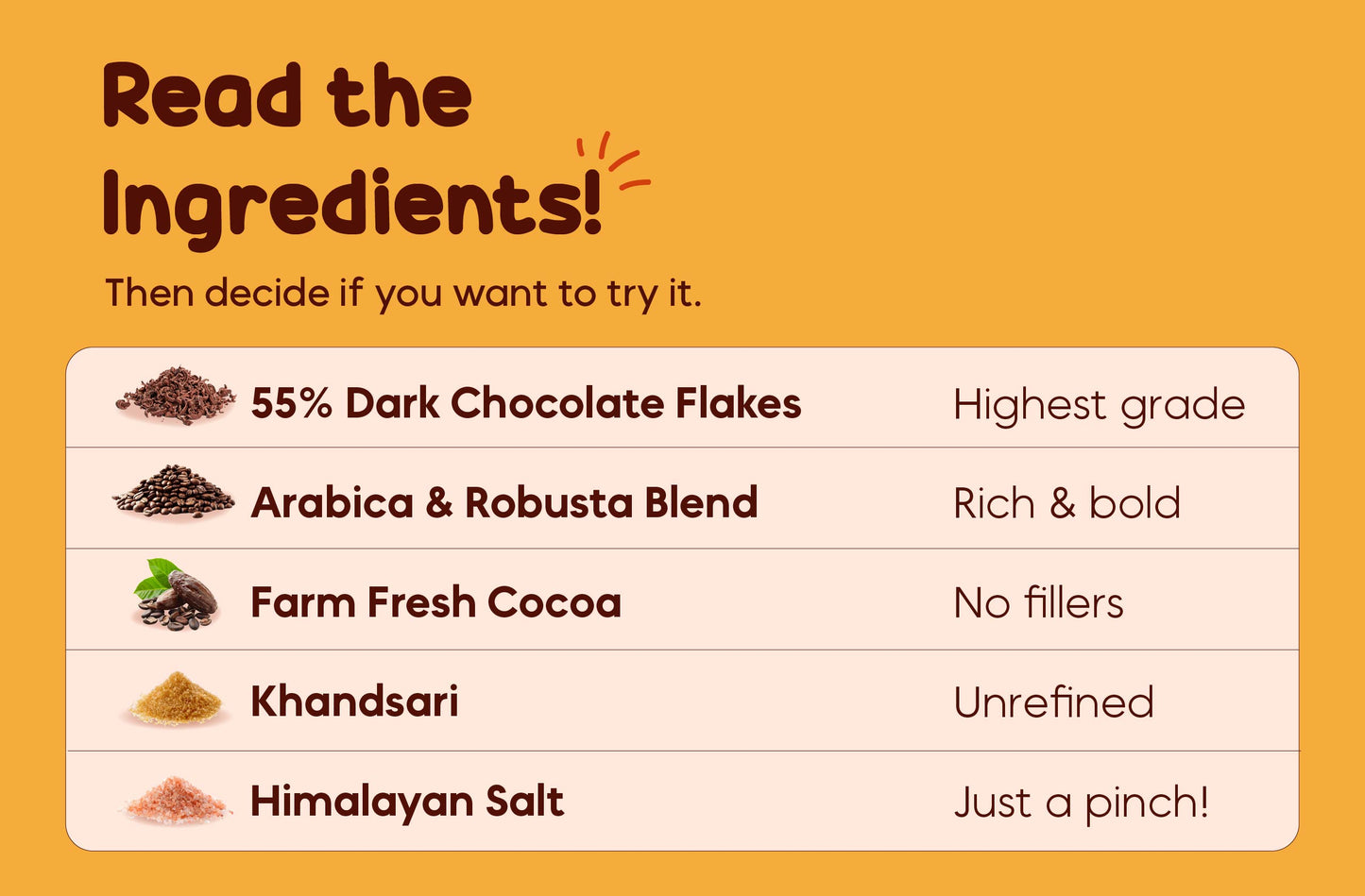 Dark Cold Chocolate Shake