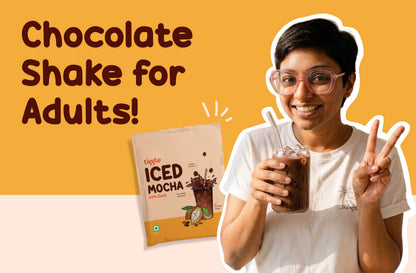 55% Dark Iced Mocha Sachets