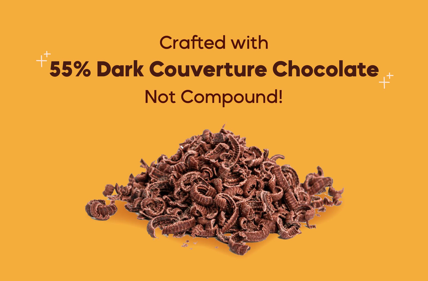 55% Dark Iced Mocha Sachets