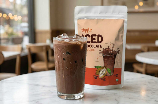 55% Dark Iced Chocolate Mix Family Pack - 1kg