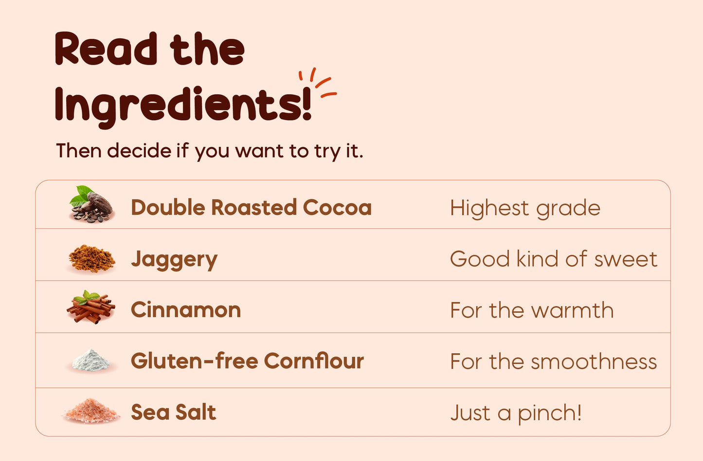 Jaggery Dark Hot Chocolate Mix