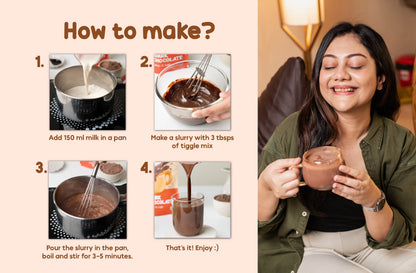 Jaggery Dark Hot Chocolate Mix