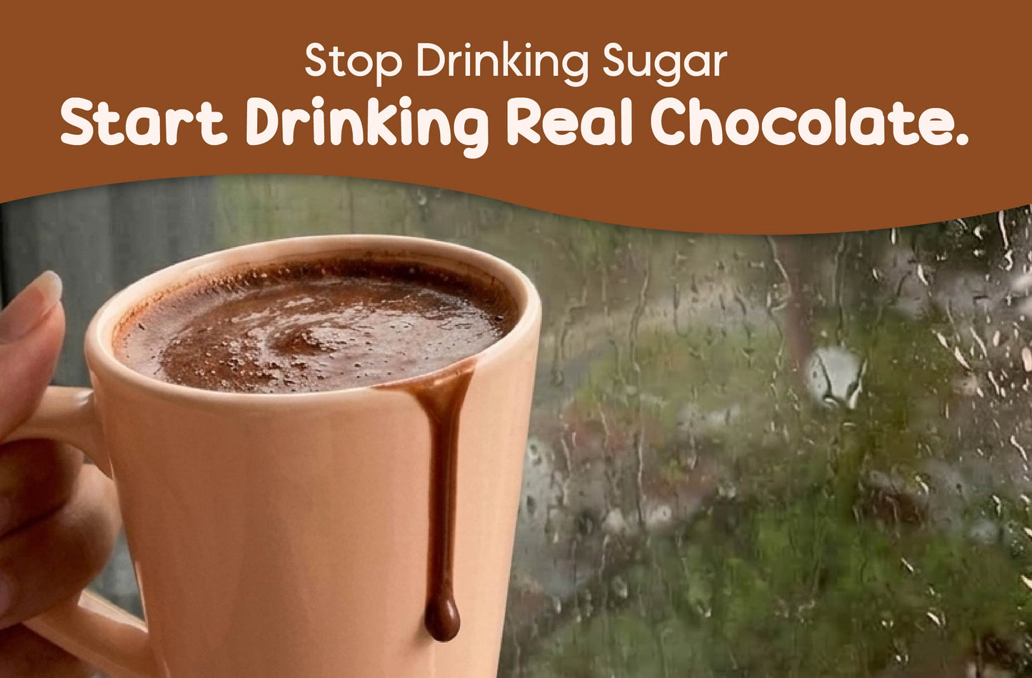 Jaggery Dark Hot Chocolate Mix