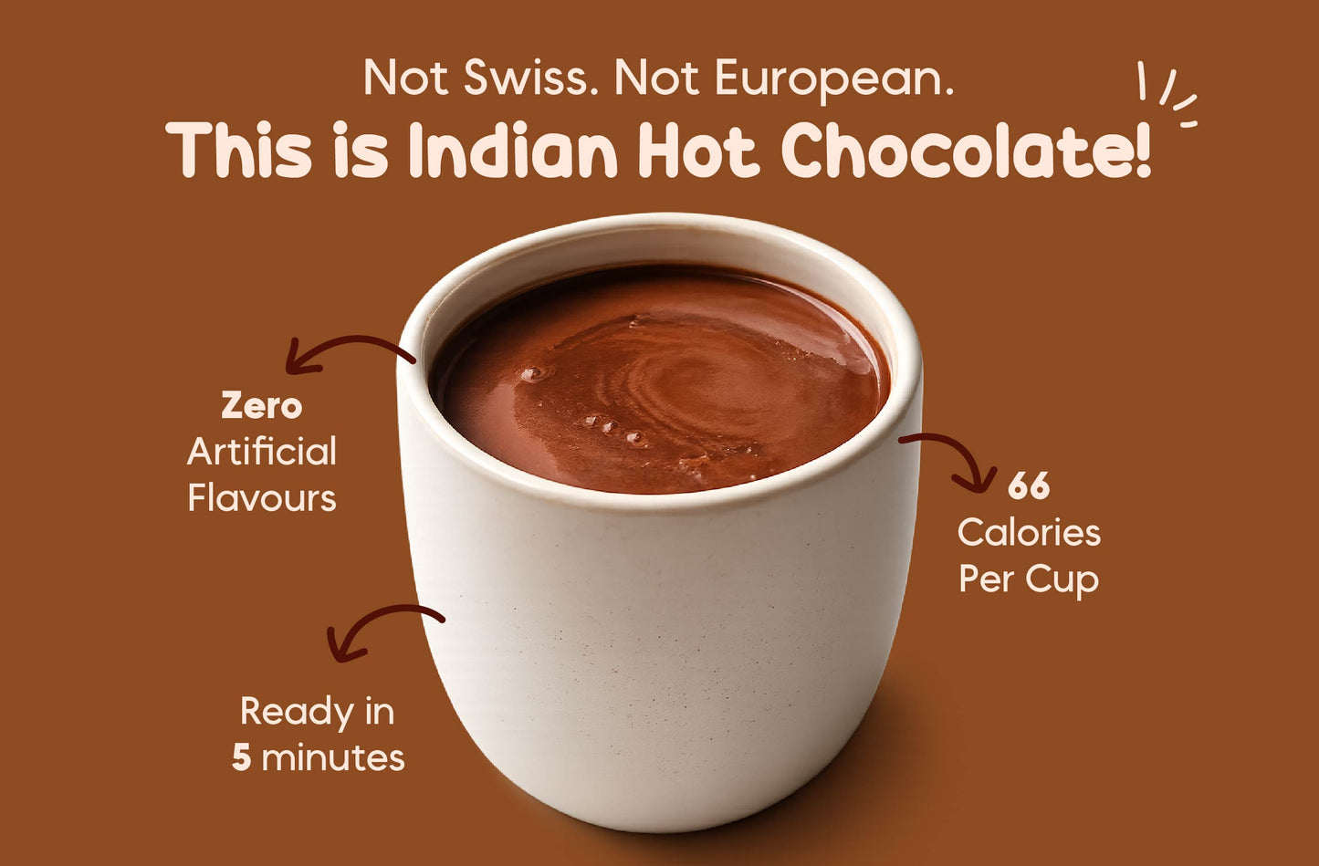 Jaggery Dark Hot Chocolate Mix