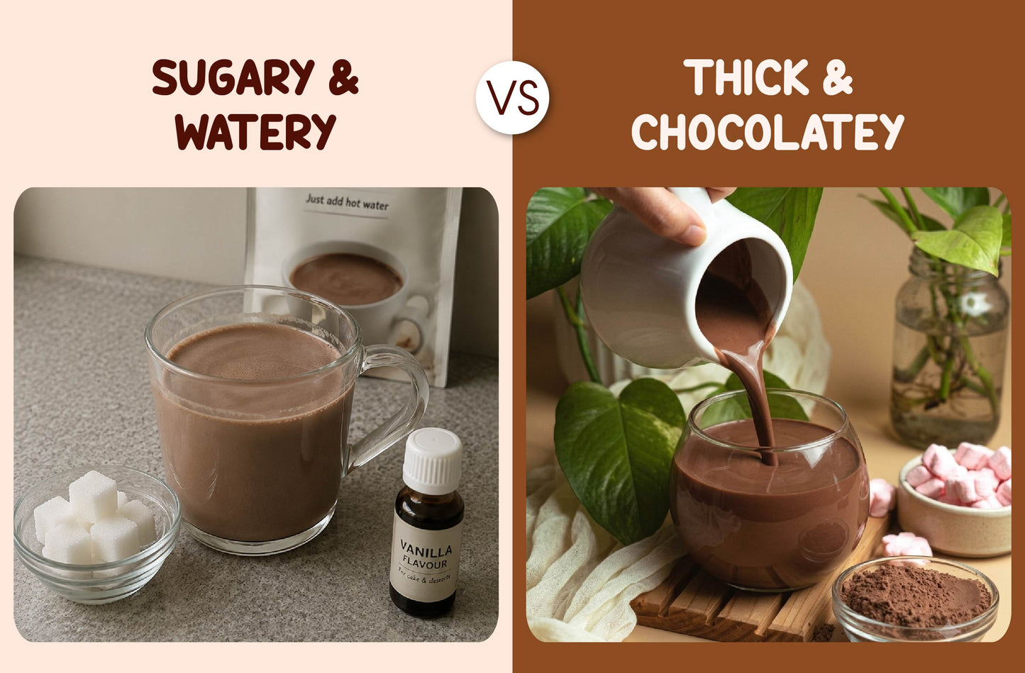 Jaggery Dark Hot Chocolate Mix