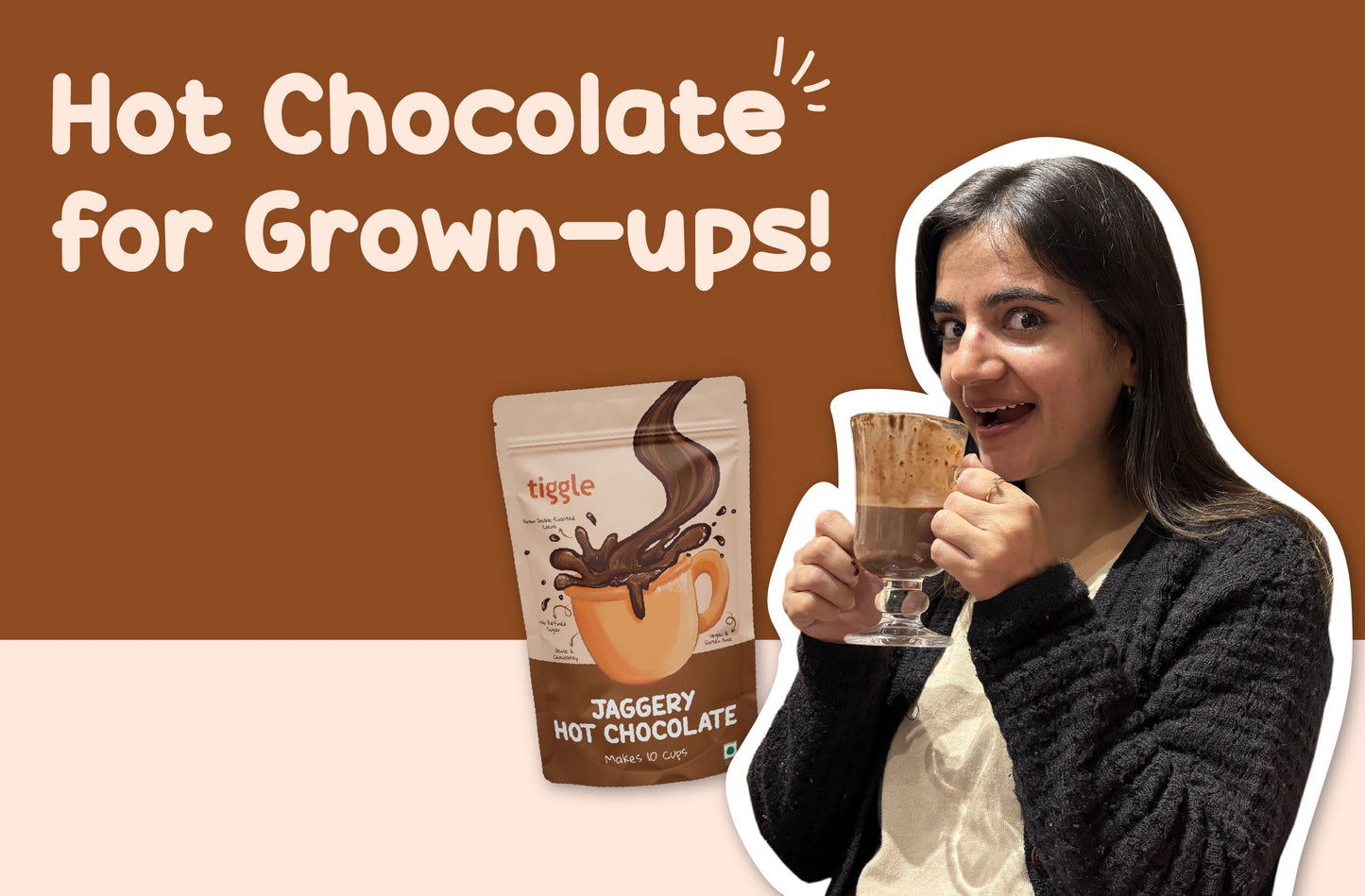 Jaggery Dark Hot Chocolate Mix