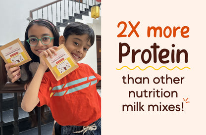 Tiggle Junior | Real Food Chocolate Protein Milk Mix for Kids