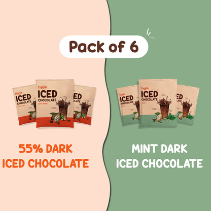 Iced Chocolate Combo Box - Dark and Mint